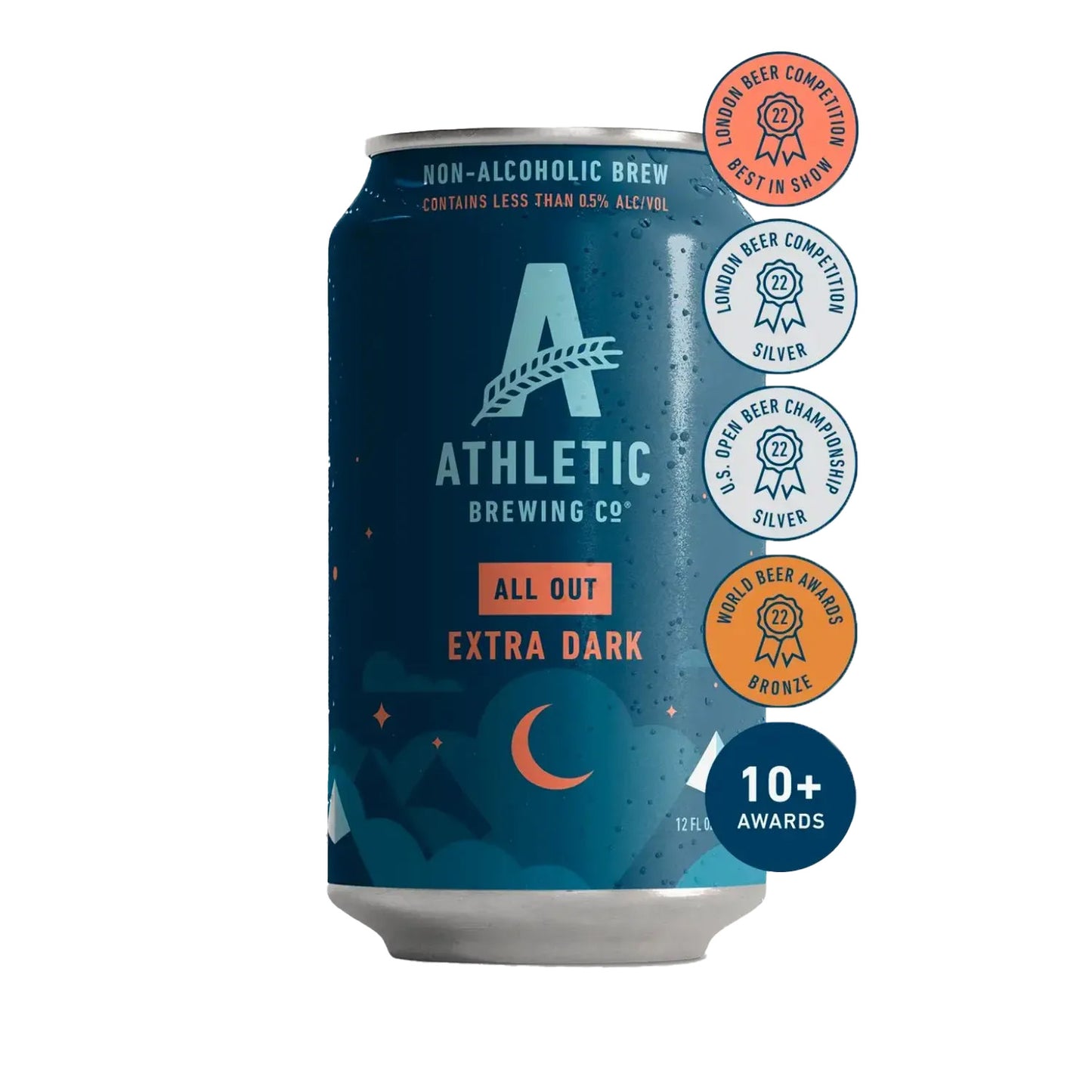 Athletic Brewing Co. All Out Extra Dark