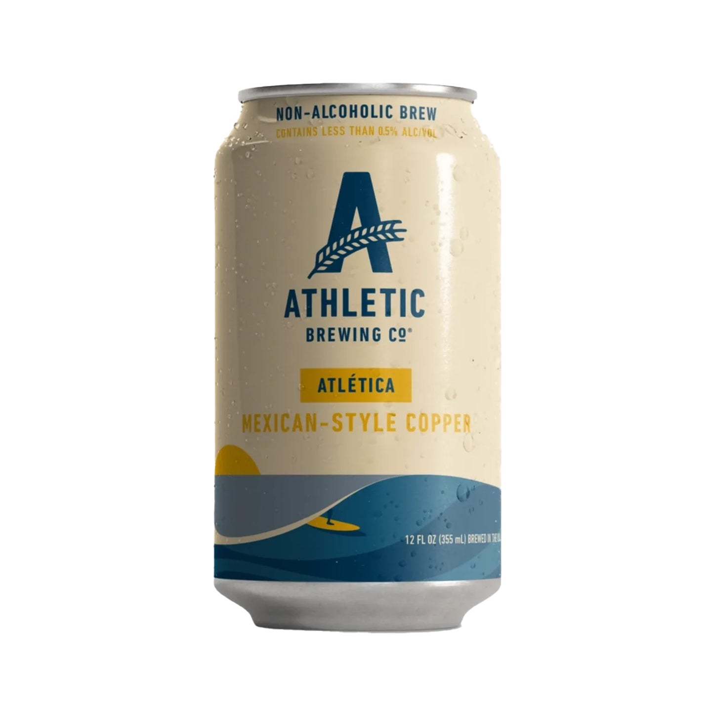 Athletic Brewing Co. Atlética Mexican-Style Copper