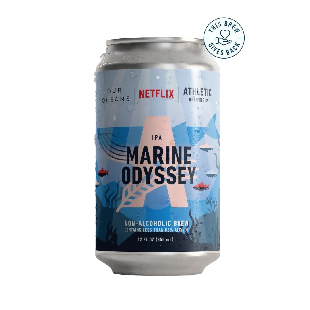 Athletic Brewing Co. Marine Odyssey