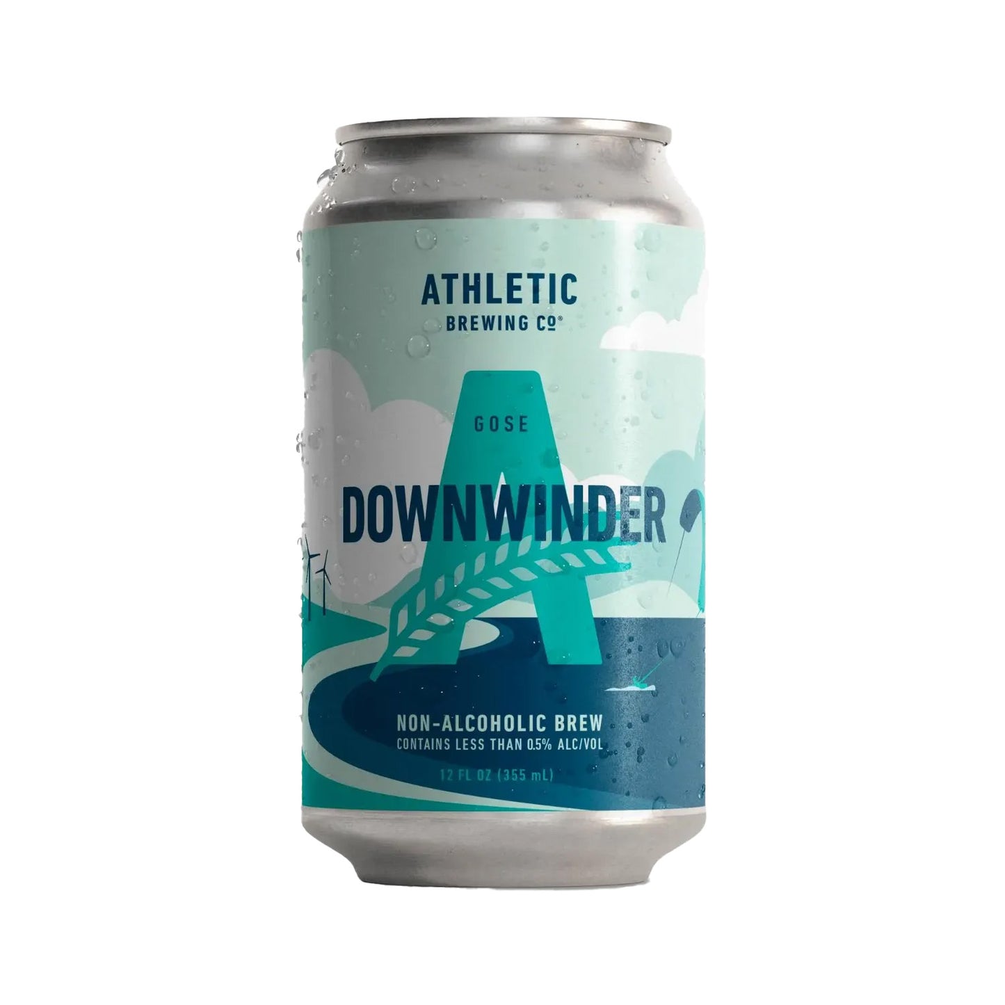 Athletic Brewing Co. Downwinder Gose