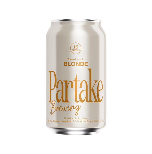 Partake Brewing Blonde